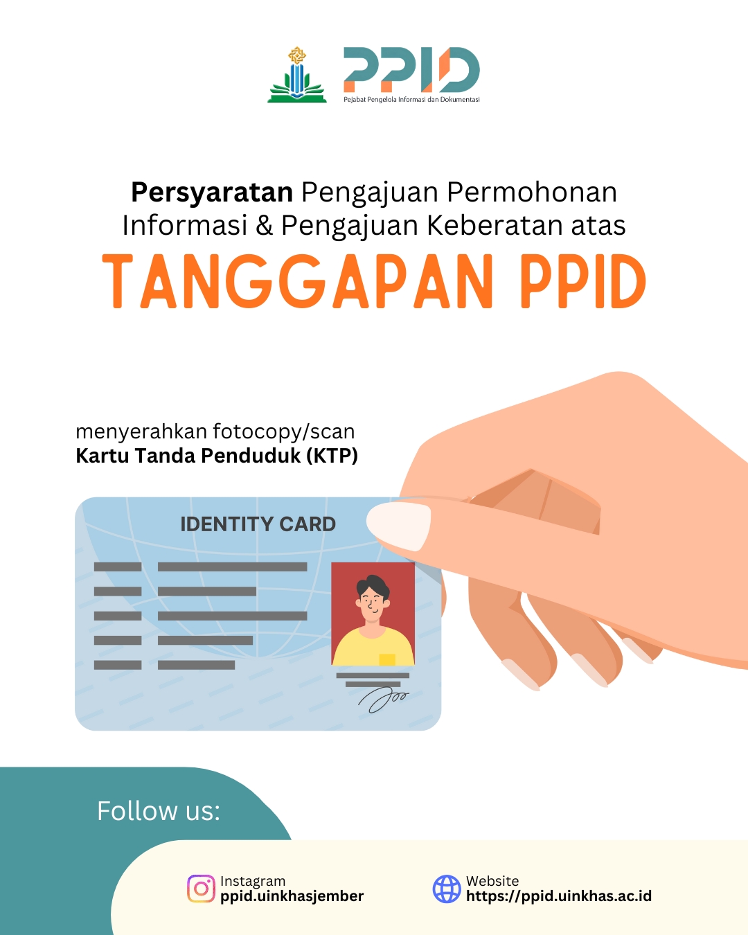 Persyaratan pengajuan