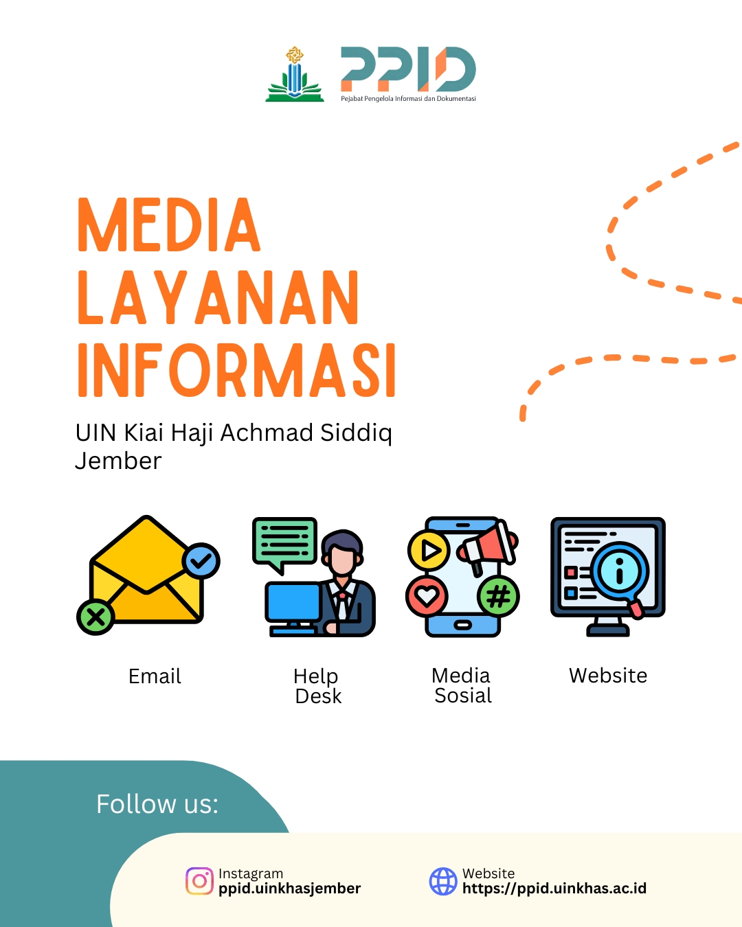 Media layanan informasi