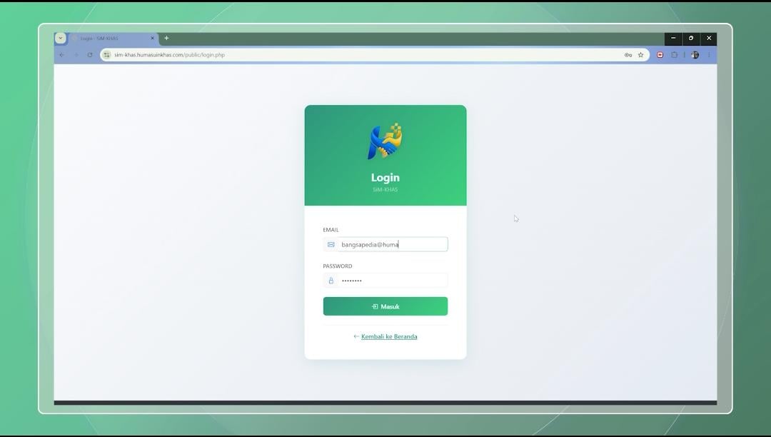 Platform SiM-KHAS dan Aplikasi PPID Berbasis Android Hadir untuk Percepat Layanan Informasi Publik UIN KHAS Jember
