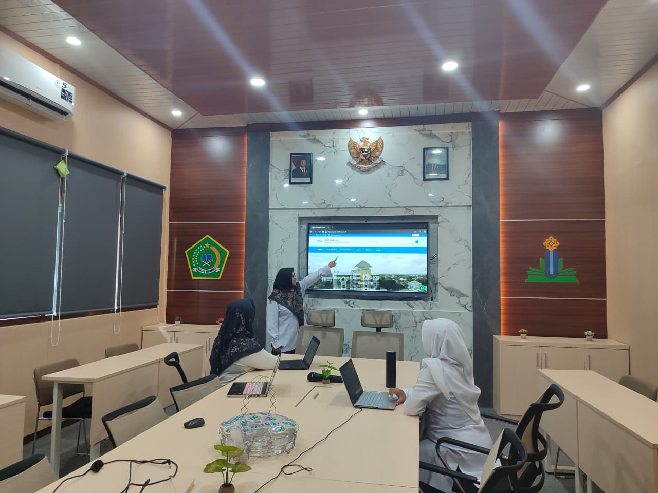 Pengisian E-Monev, PPID UIN KHAS Jember Inventarisasi Data Informasi Publik