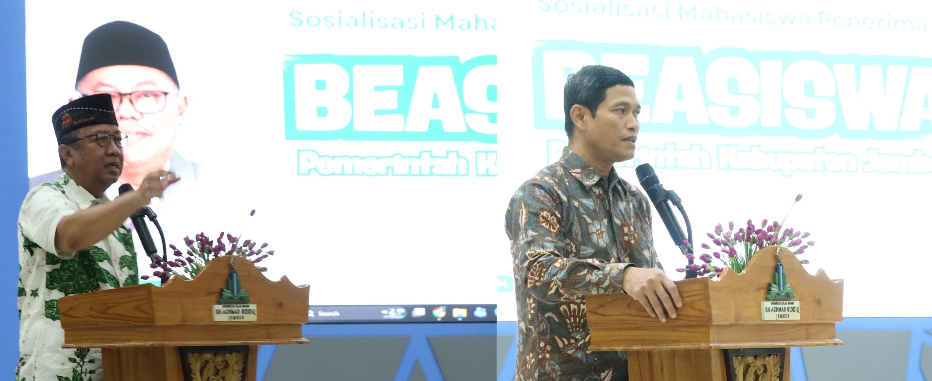 Sosialisasi Beasiswa Pemkab Jember, Tekankan Prestasi dan Tanggung Jawab Mahasiswa