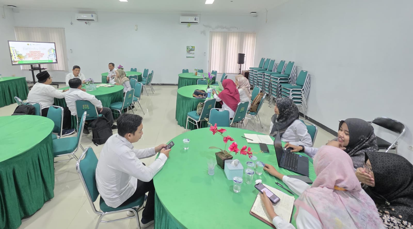 Rapat Koordinasi Panitia, UIN KHAS Jember Siapkan Pelatihan Asesor Kompetensi CLSP