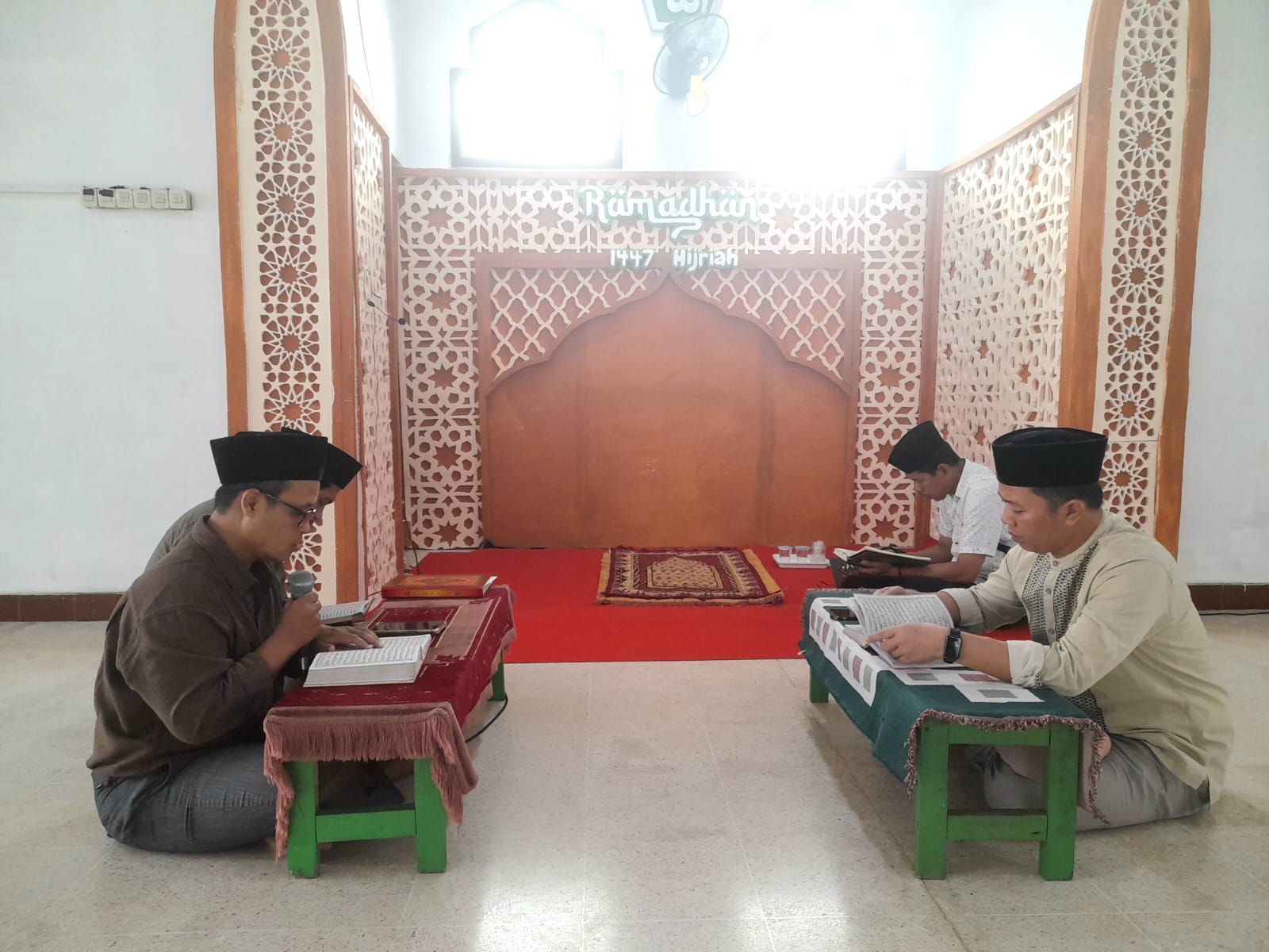 Gerakan One Day One Juz UIN KHAS Jember, Targetkan 30 Kali Khatam Al-Qur’an Selama Ramadan