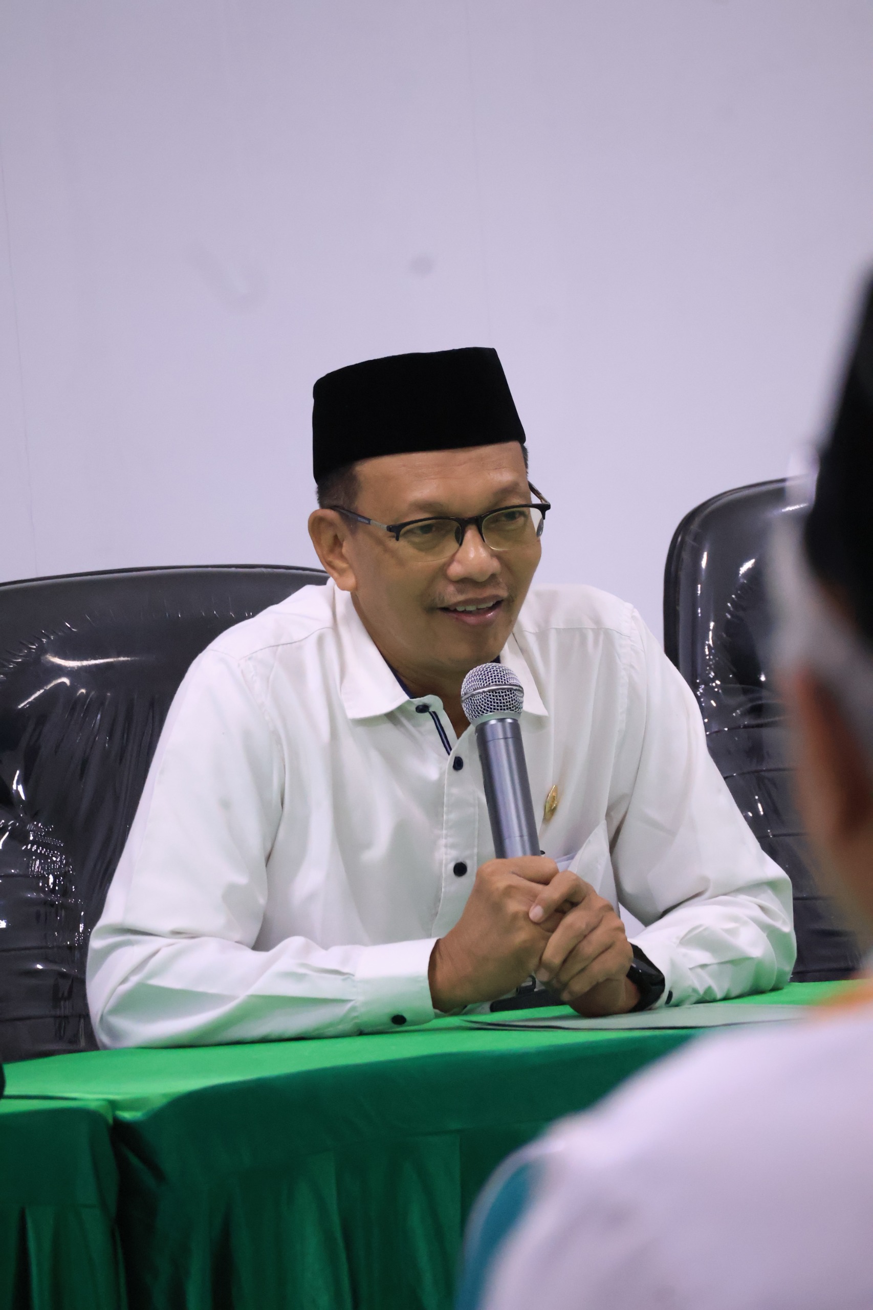 UIN KHAS Jember Masuk Kategori Informatif, Kabiro AUPK UIN KHAS Jember Apresiasi Capaian Monev Keterbukaan Informasi Publik