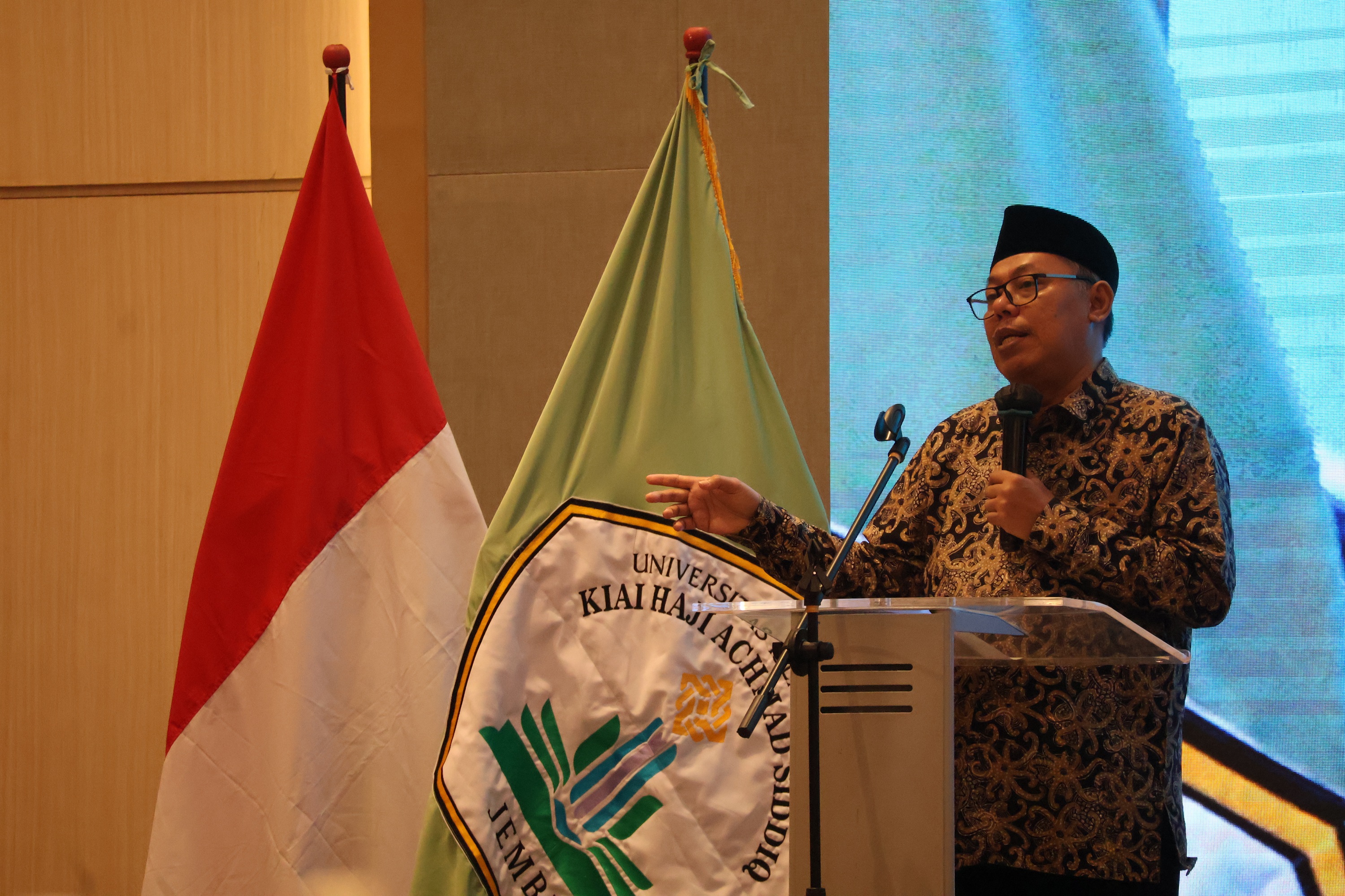 Rektor Tekankan Keteladanan dan Eksekusi pada Penutupan Rakerpim UIN KHAS Jember