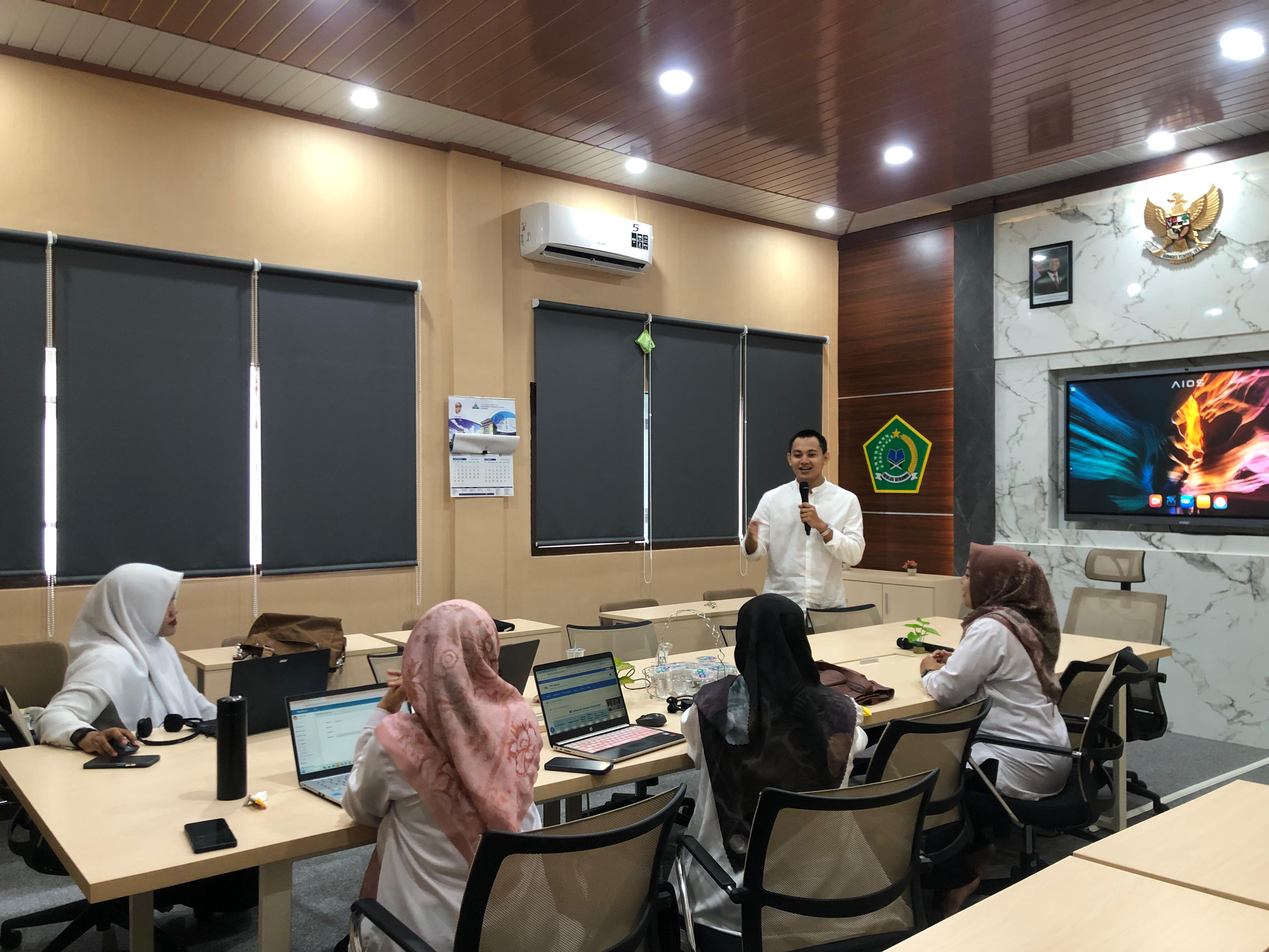 Finalisasi Lebih Awal, PPID UIN KHAS Jember Tegaskan Komitmen Keterbukaan