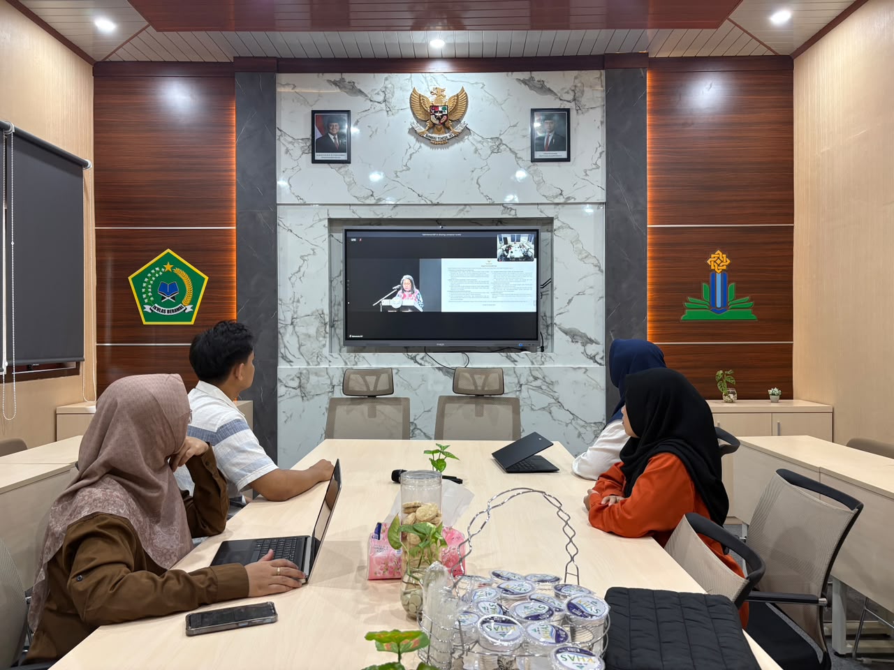 Monev KIP 2026 Jadi Momentum UIN KHAS Jember Memperkuat Keterbukaan Informasi Publik