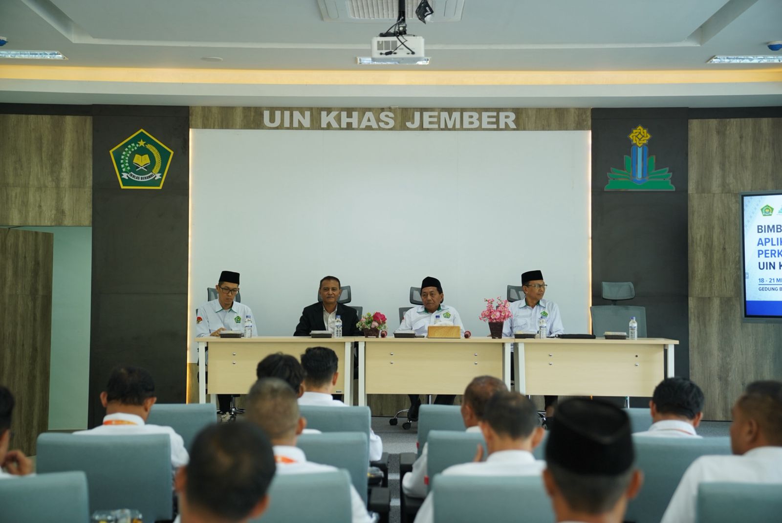 UIN KHAS Jember Perkuat Kompetensi ASN melalui Bimtek Aplikasi Perkantoran Berbasis Digital