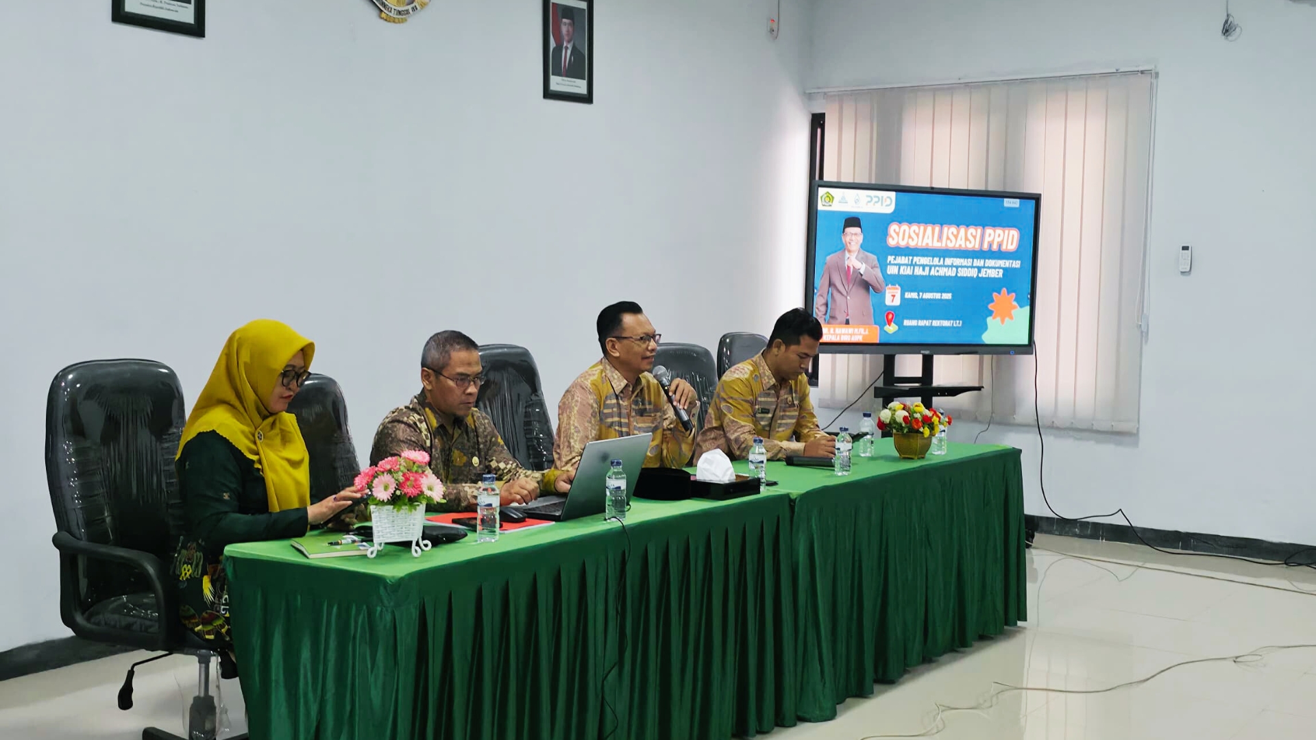 Kepala Biro AUPK: PPID adalah Pilar Transparansi dan Akuntabilitas Lembaga