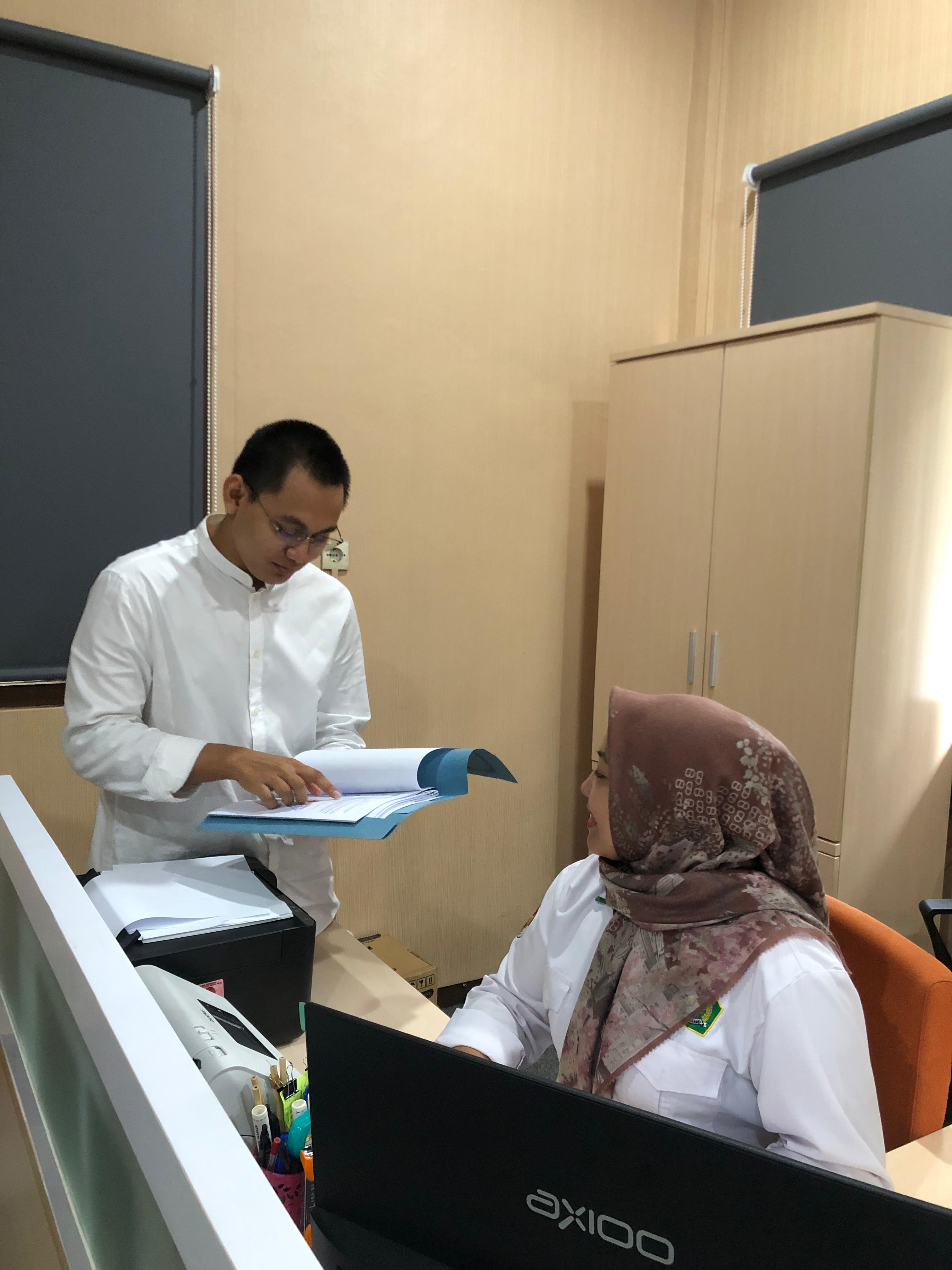 Monev PPID Pelaksana, UIN KHAS Jember Bidik Kualitas Layanan Informasi