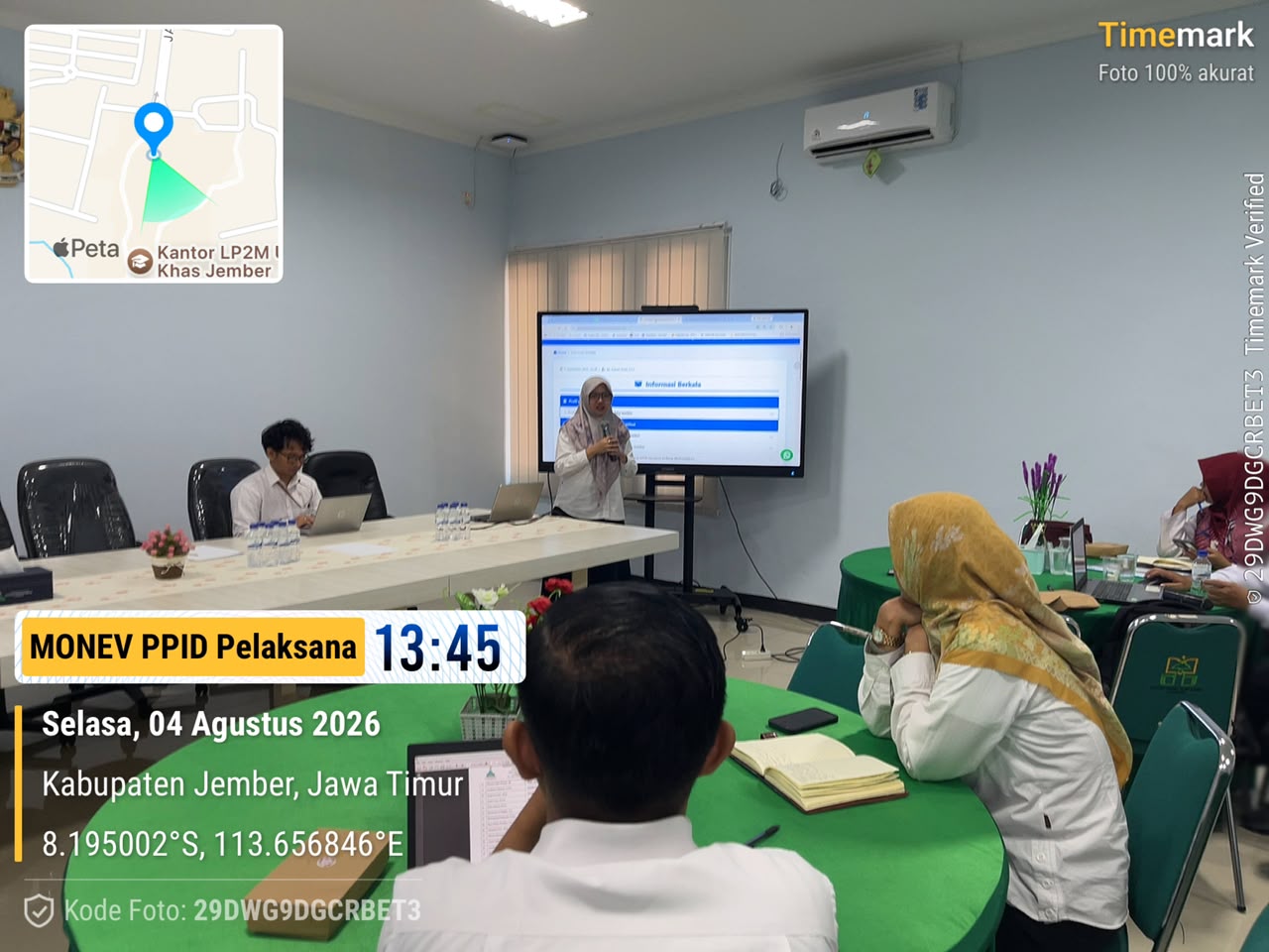 PPID UIN KHAS Jember Pacu Pembenahan Website Demi Raih Predikat Informatif pada E-Monev 2026