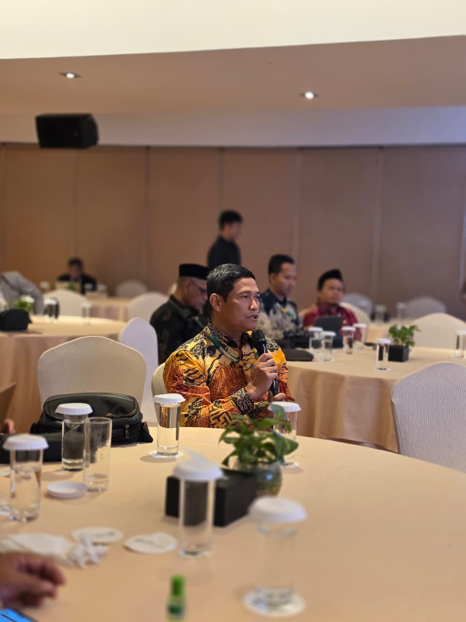 Wakil Rektor I UIN KHAS Jember Hadiri Forum Rektor PTKIN 2026 di Medan