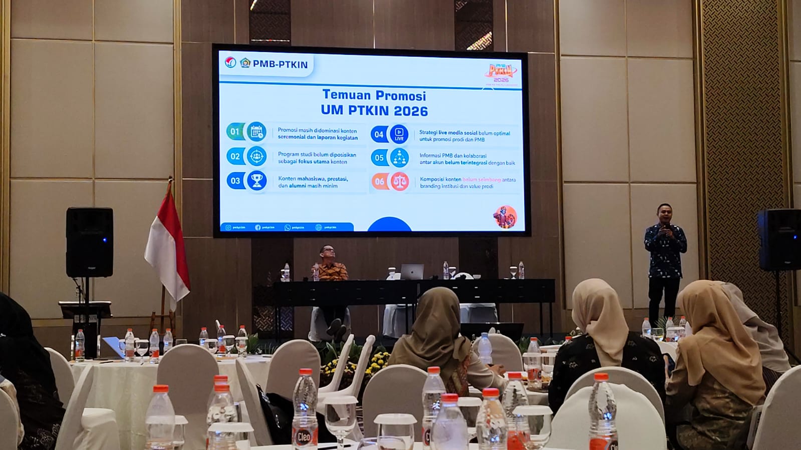UIN KHAS Jember Ikuti Forum Nasional Evaluasi SPAN-PTKIN dan Konsolidasi Promosi UM-PTKIN 2026