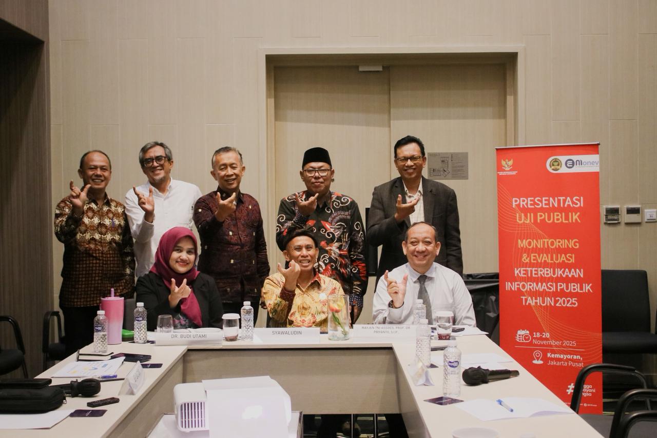 UIN Kiai Haji Achmad Siddiq Jember Raih Penghargaan “Menuju Informatif” Tahun 2025