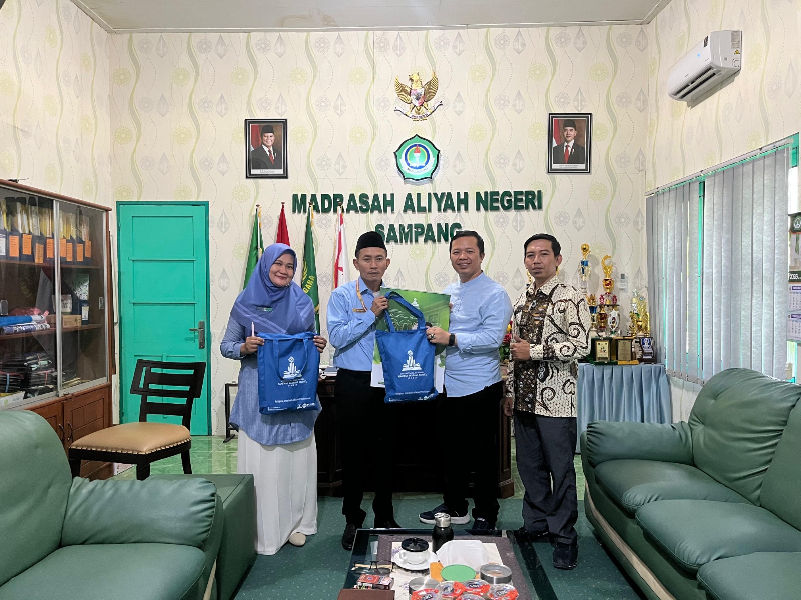 Tim PMB UIN KHAS Jember Menyapa Madura, Kenalkan Peluang Studi dan Beasiswa 2026