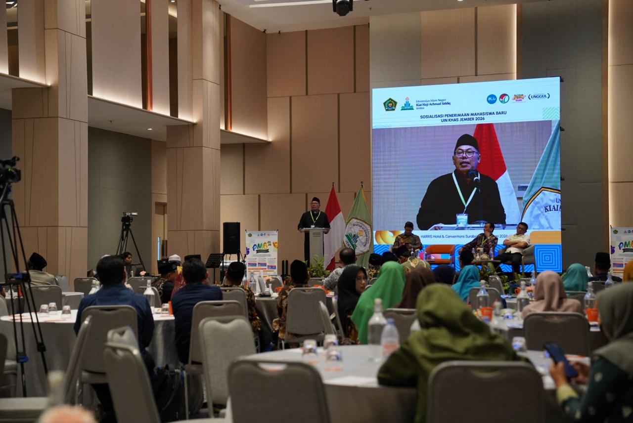 Ribuan Siswa Rebut Kursi SPAN PTKIN di UIN KHAS Jember, Minat Calon Mahasiswa 2026 Meningkat Signifikan